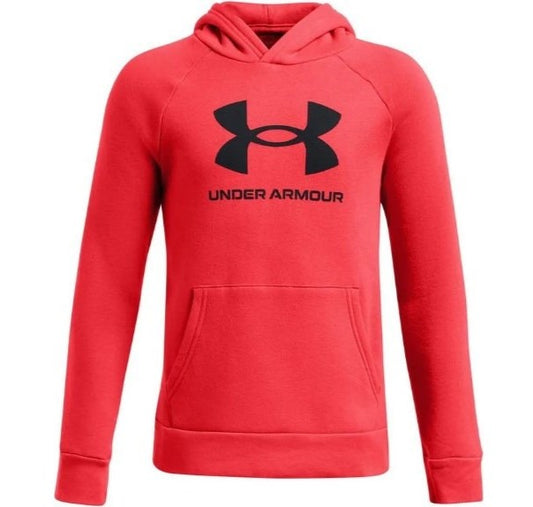 UNDER ARMOUR RIVAL FLEECE BL HOODIE 1379791-713