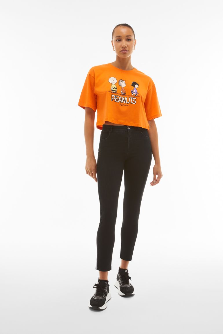 FREDDY T-SHIRT MANICA CORTA F3WMCT2-ST1-A22