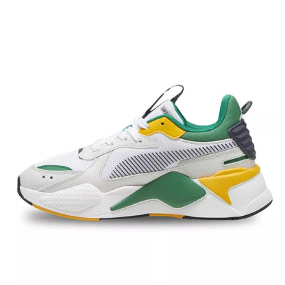 PUMA RS-X GEEK JR PUMA WHITE-ARCHIVE GREEN 391500-08