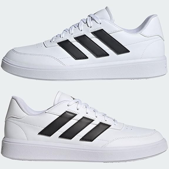 ADIDAS COURTBLOCK FTWWHT/CBLACK/FTWWHT IF4033