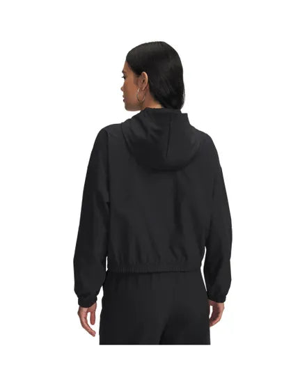 UNDER ARMOUR RIVAL WOVEN JKT HD 6004849-005