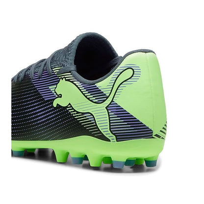 PUMA FUTURE 7 PLAY MG GRAY SKIES-ELEKTRO PURPLE-FIZZY APPLE-PUMA WHITE 107941-03