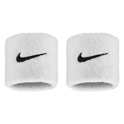 NIKE SWOOSH WRISTBANDS WH/BK N1012405101OS