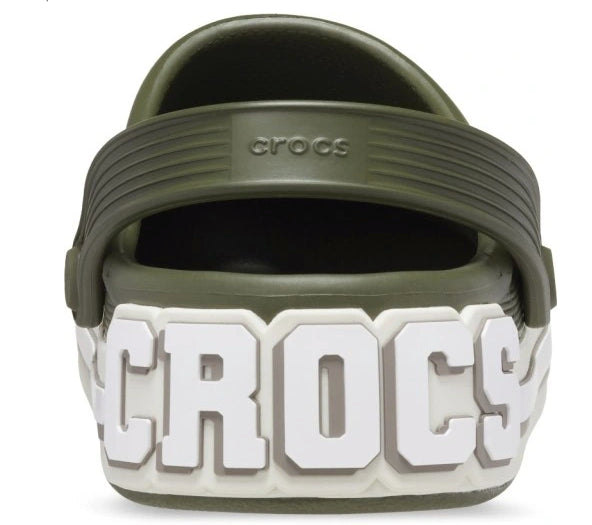 Crocs Off Court Logo Clog 209651-ARMY