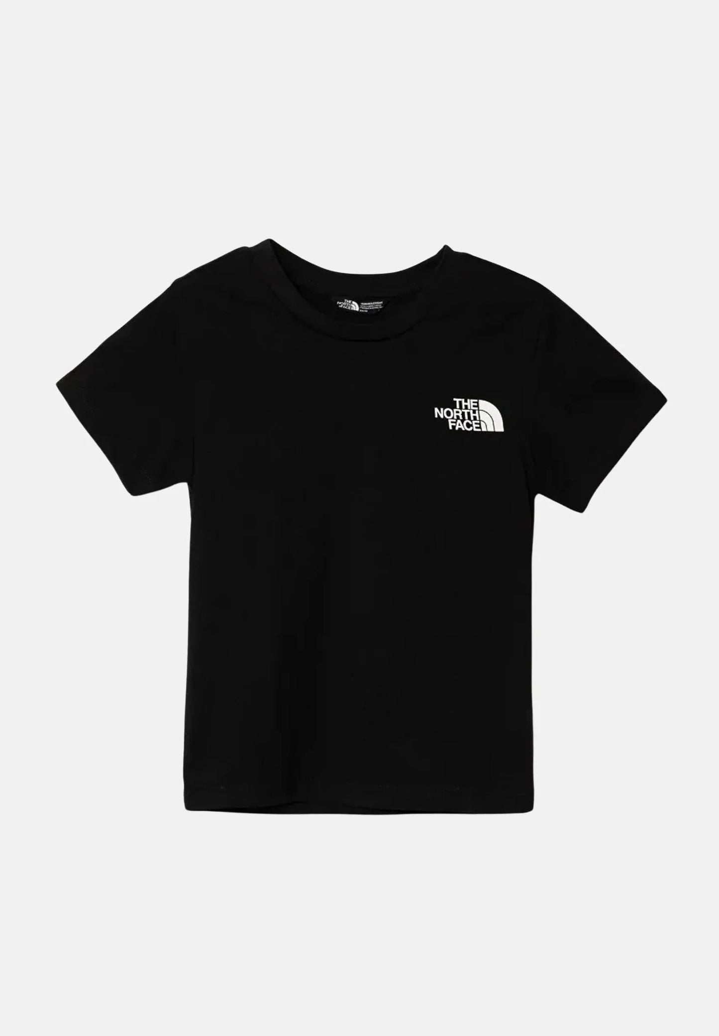 THE NORTH FACE TEEN S/S SIMPLE DOME TEE TNF BLACK NF0A8DRPJK31