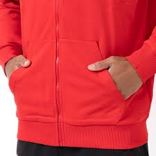 PUMA ACM  CULTURE HOODED SWEAT JACKET FOR ALL TIME RED-PUMA BLACK 777678-01
