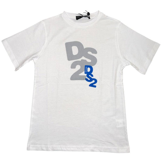 DS2 T-SHIRT M/M STAMPATA SS26KB08
