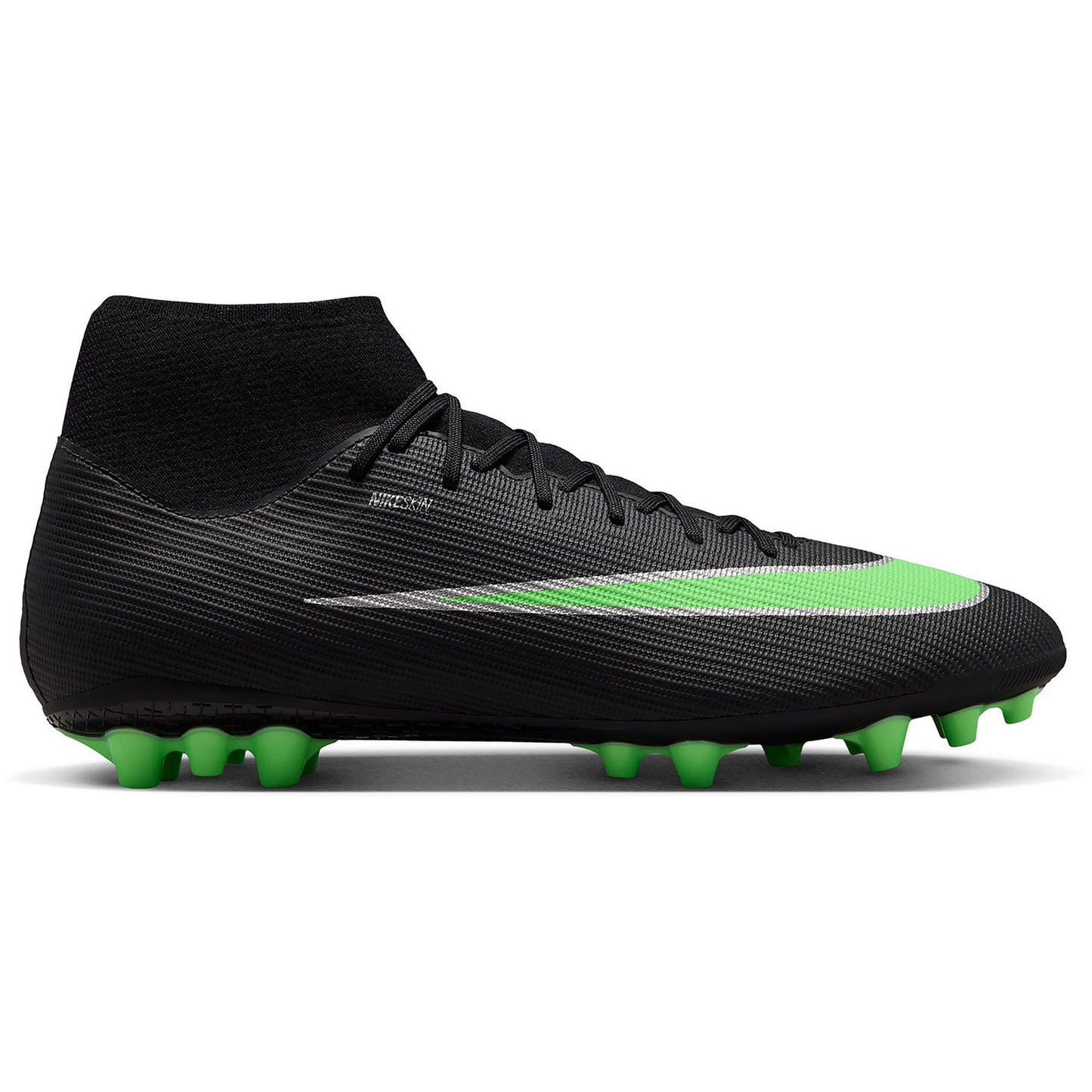 Nike Zoom Mercurial Superfly 11 Academy AG IO1496-001 | Scarpa da Calcio Uomo | Nero