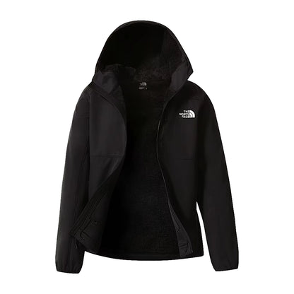 The North Face M Quest Hooded Softshell Nero