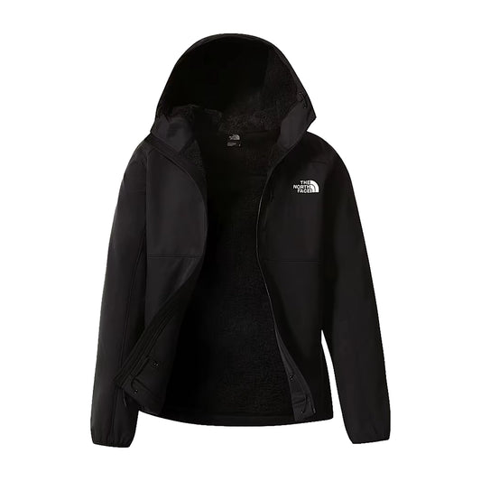 The North Face M Quest Hooded Softshell Nero – foto 2