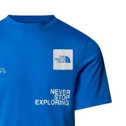 The North Face Mountain Foundation Tee Uomo Royal