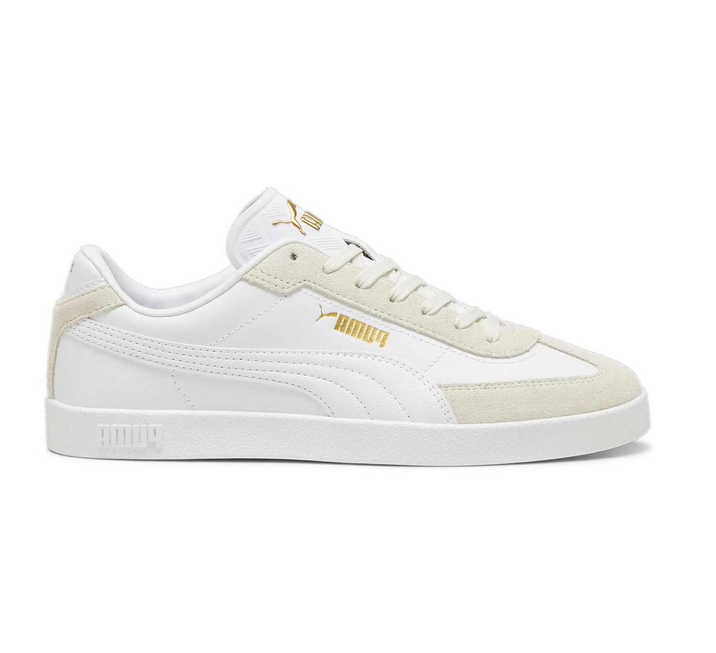 PUMA CLUB II ERA PUMA WHITE-VAPOR GRAY 397447-06