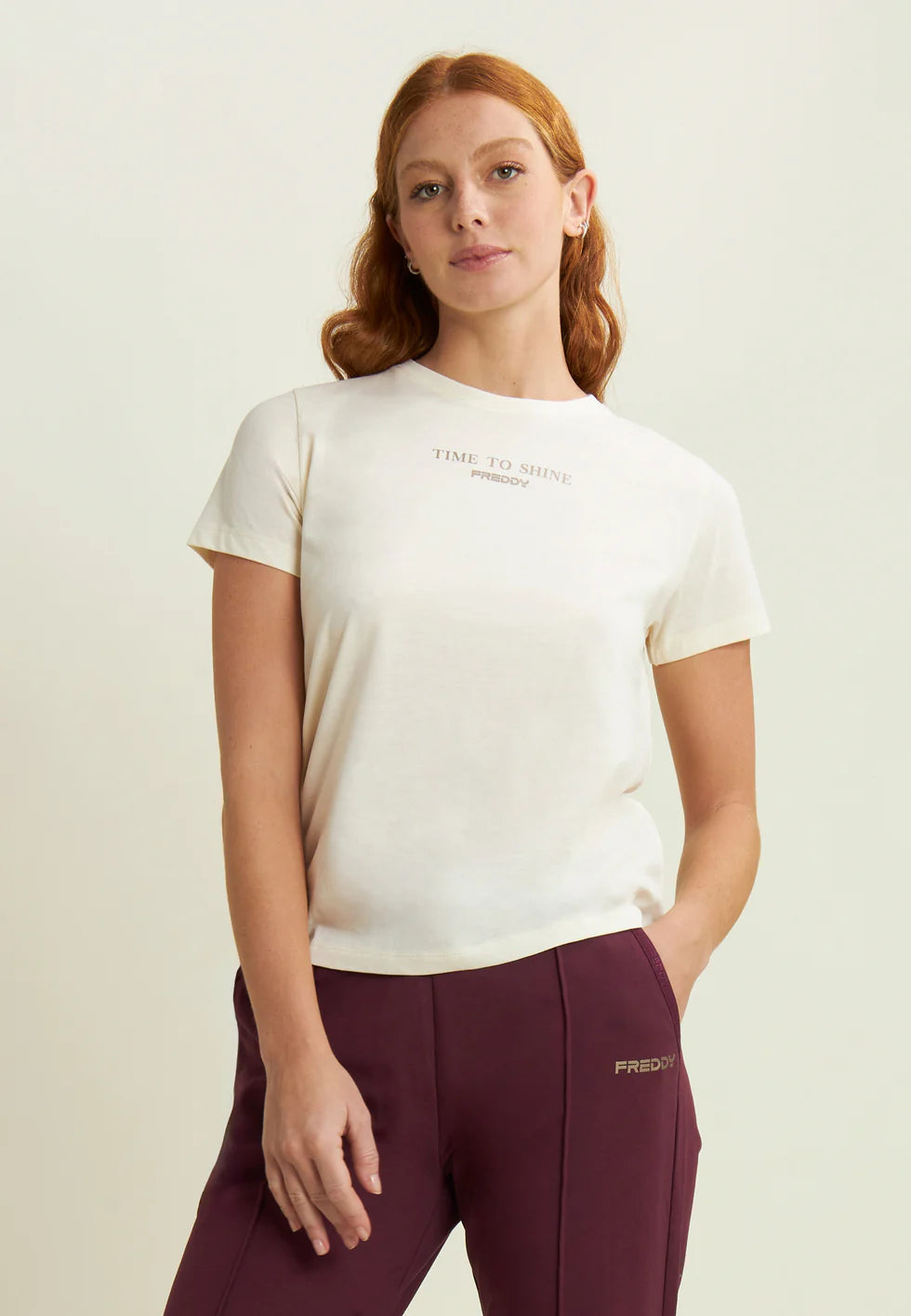 FREDDY T-SHIRT MANICA CORTA F25WCRT3-W50