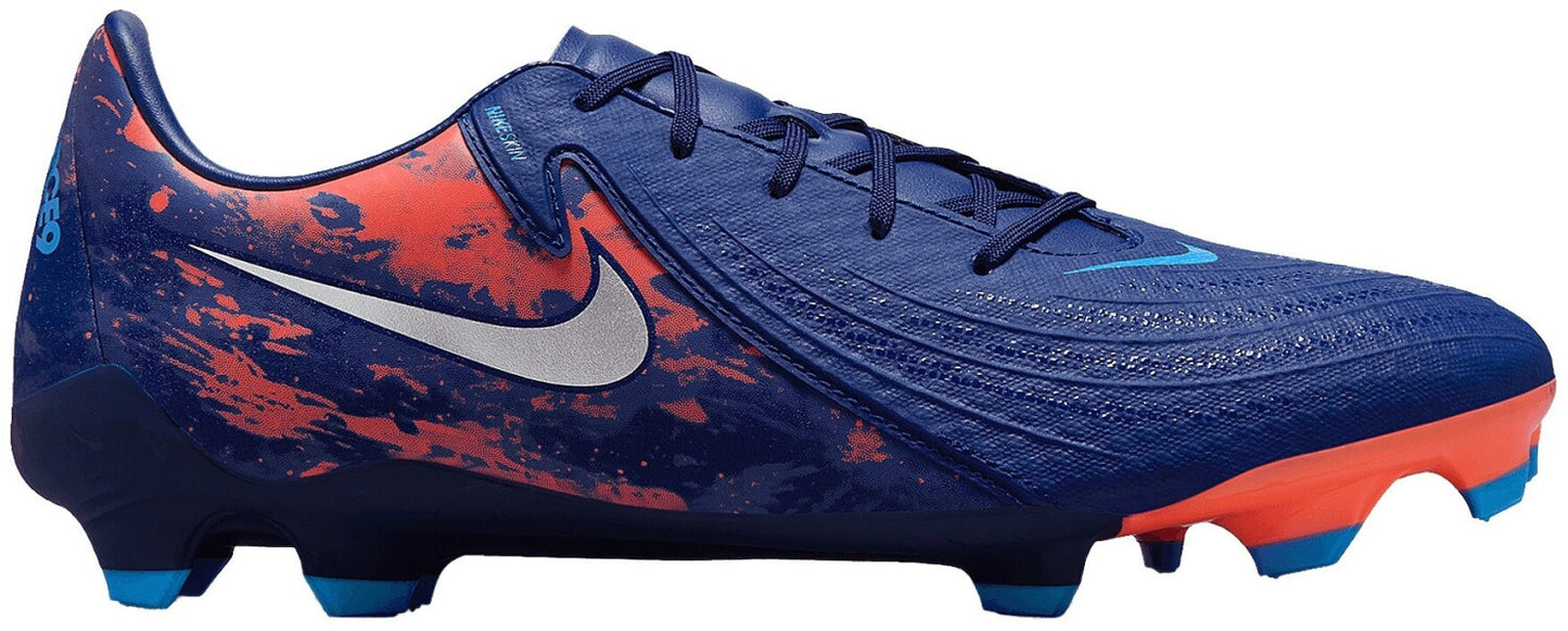 NIKE PHANTOM GX II ACADEMY FG/MG EH BLUE VOID/CHROME HF1609-400