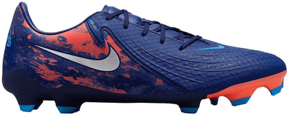 NIKE PHANTOM GX II ACADEMY FG/MG EH BLUE VOID/CHROME HF1609-400