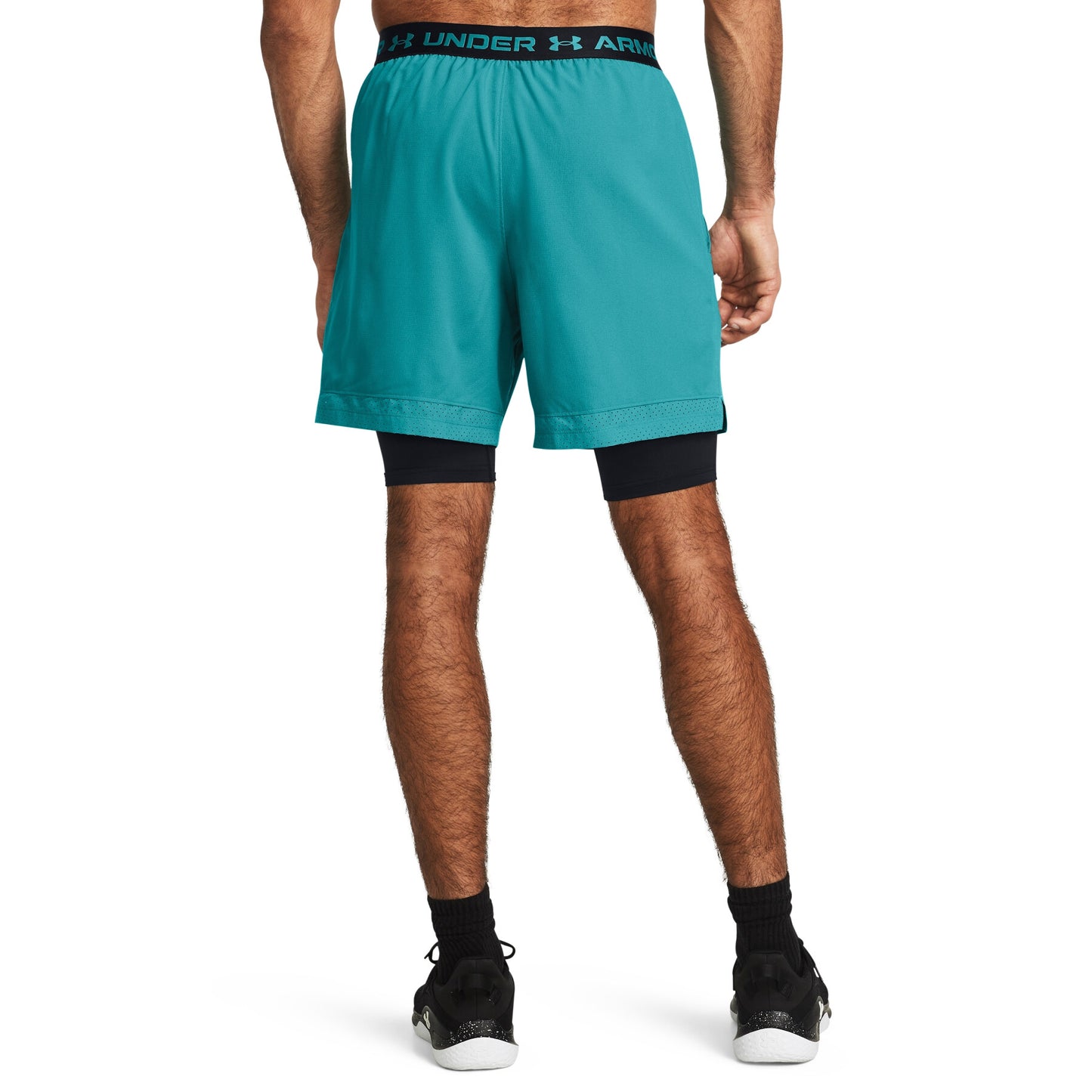 UNDER ARMOUR VANISH WOVEN 2IN1 STS 1373764-465