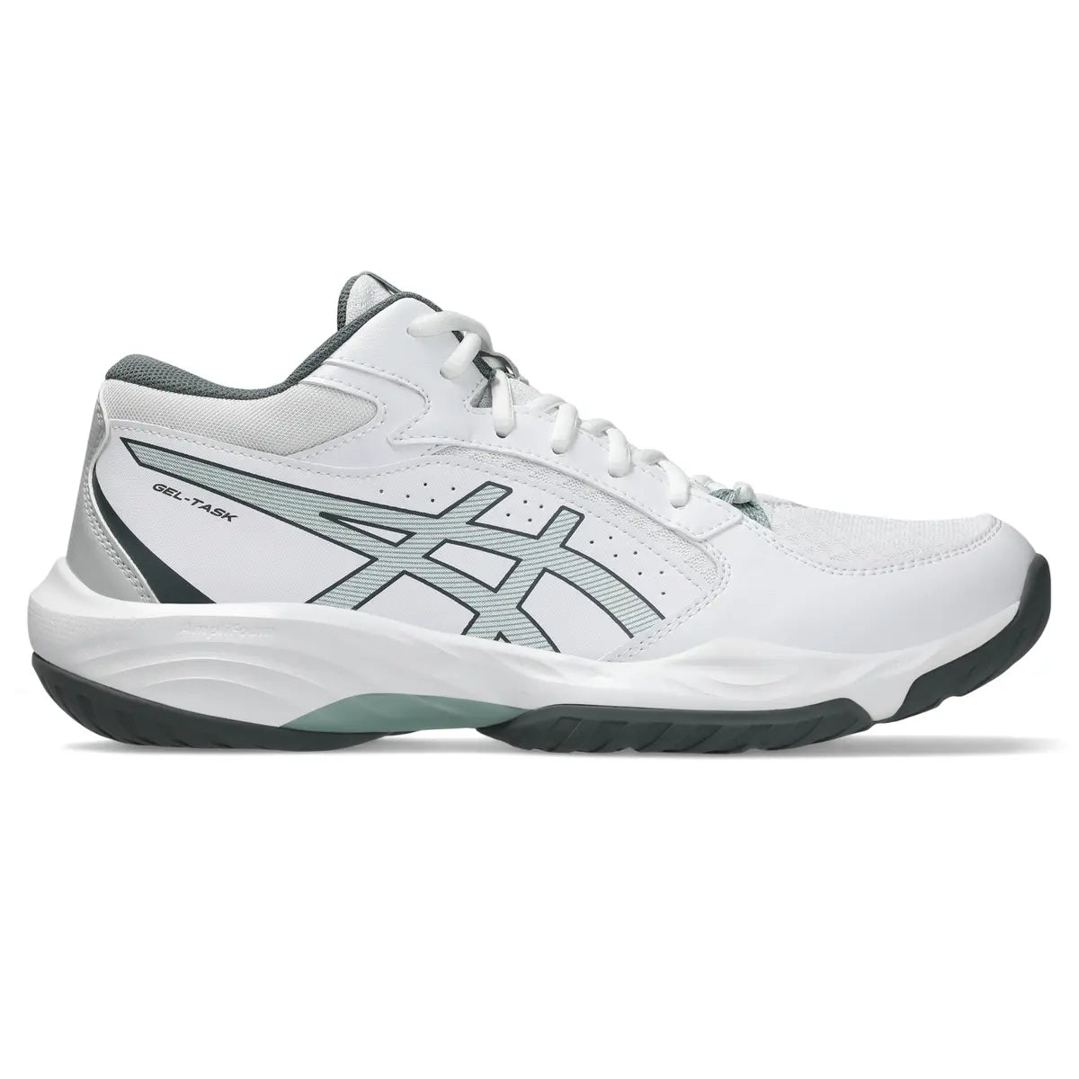 Asics Scarpe da Pallavolo e Indoor Uomo Asics Gel-task Mt 5 (1071A131-100) – White/Ocean Haze 1071A131-100