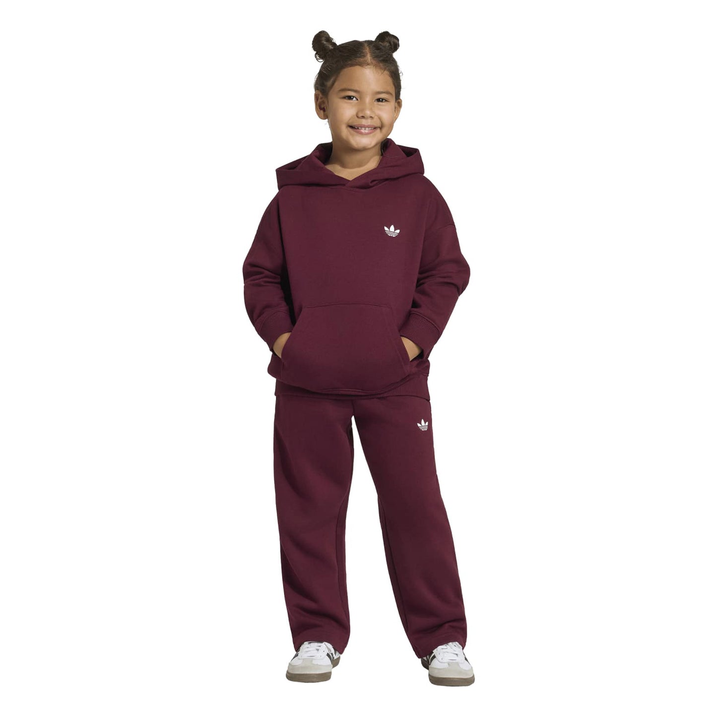 Adidas Hoodie Pant Set KS1281 – Bordeaux