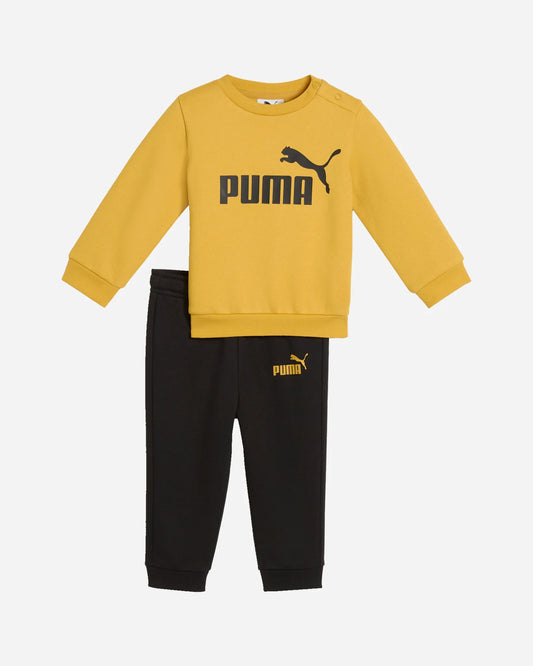 PUMA MINICATS ESS CREW SET FL INF YELLOW 686280-62