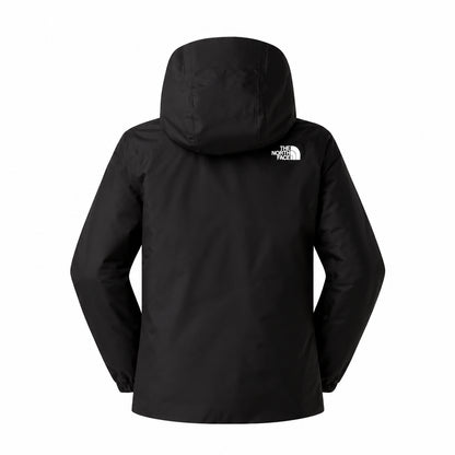 The North Face Women's Quest Insulated Giacca Imbottita Impermeabile DryVent con Cappuccio Donna Antivento Nero TNF Black Taglie S-L NF0A8G10JK31