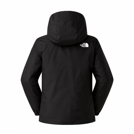 The North Face Women's Quest Insulated Giacca Imbottita Impermeabile DryVent con Cappuccio Donna Antivento Nero TNF Black Taglie S-L NF0A8G10JK31