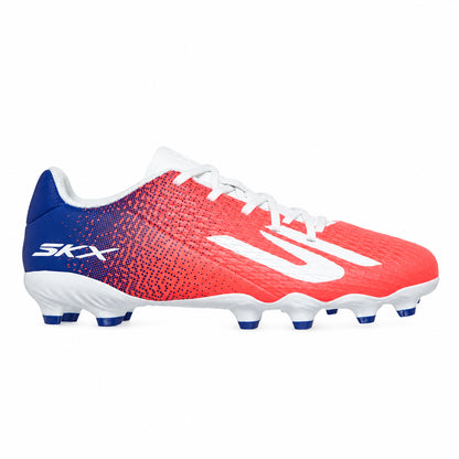 Skechers JR Youth FG – Scarpe da calcio bambino corallo in pelle sintetica – 252161L-BBLP