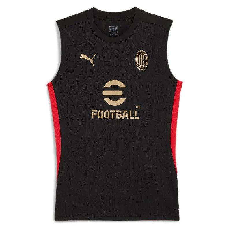 PUMA ACM TRAINING SL JERSEY PUMA BLACK-FOR ALL TIME RED 778006-04