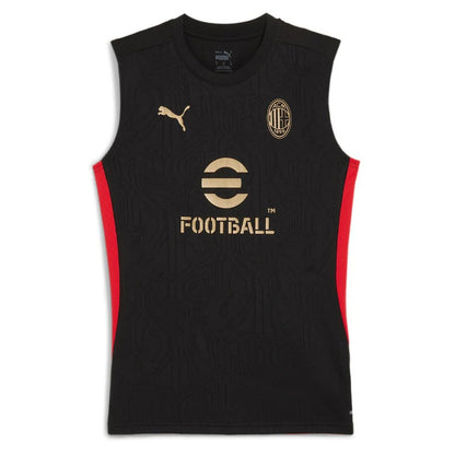 PUMA ACM TRAINING SL JERSEY PUMA BLACK-FOR ALL TIME RED 778006-04