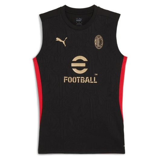 PUMA ACM TRAINING SL JERSEY PUMA BLACK-FOR ALL TIME RED 778006-04