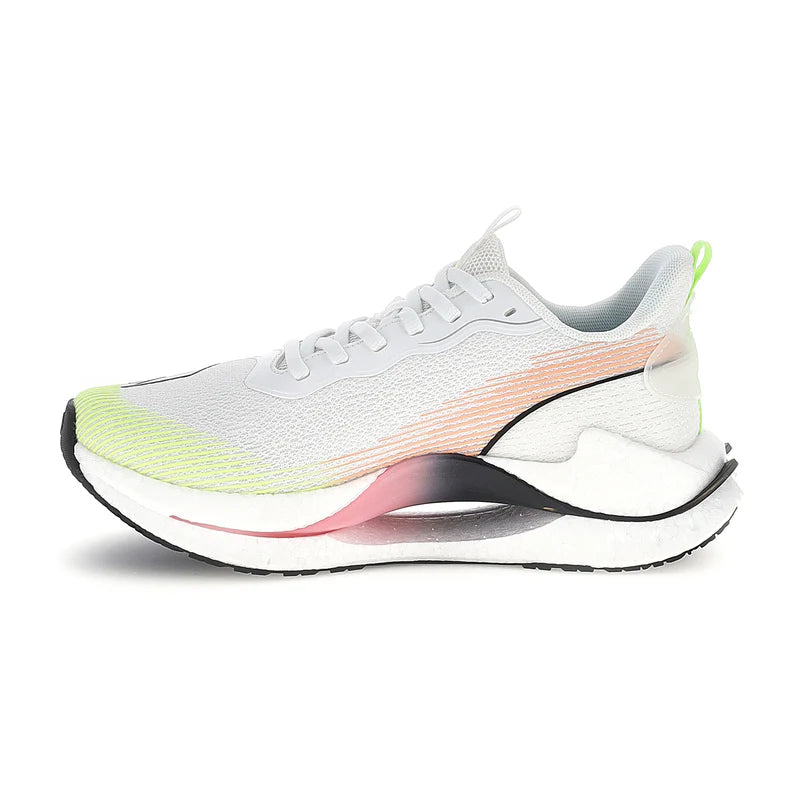 LOTTO SPEEDRIDE 500 ALL WHITE/ALL BLACK/WARM RED U 223441-EIR