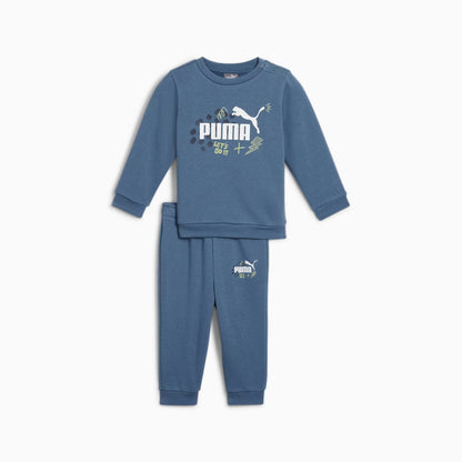 PUMA ESS+ PUMA FC INFANT JOGGER TR BLUE HORIZON 681886-24