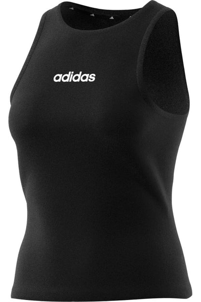 ADIDAS W LIN SJ TK BLACK/WHITE JC5798