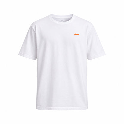 Under Armour UA M 60/40S LC Scorpio SS 6013606-100 2000001078051 – T-Shirt Uomo Bianca in Cotone a Manica Corta per Sport, Allenamento e Tempo Libero, Abbigliamento Sportivo