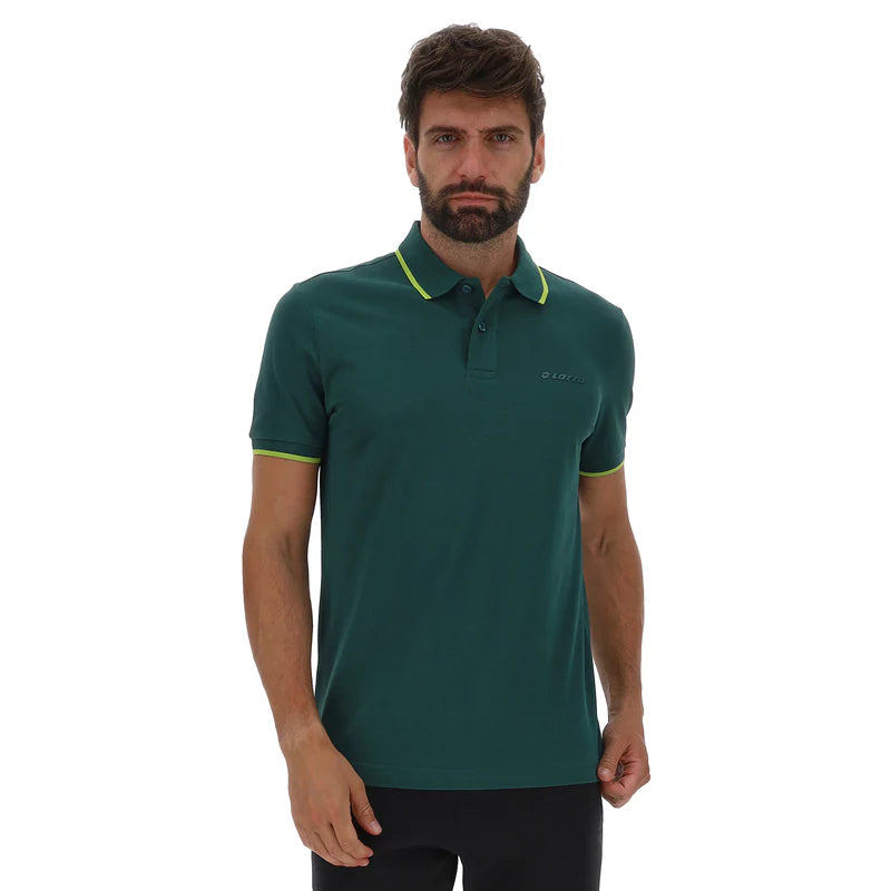 LOTTO POLO SANREMO	RAIN FOREST/APPLE GREEN 222278-D6M