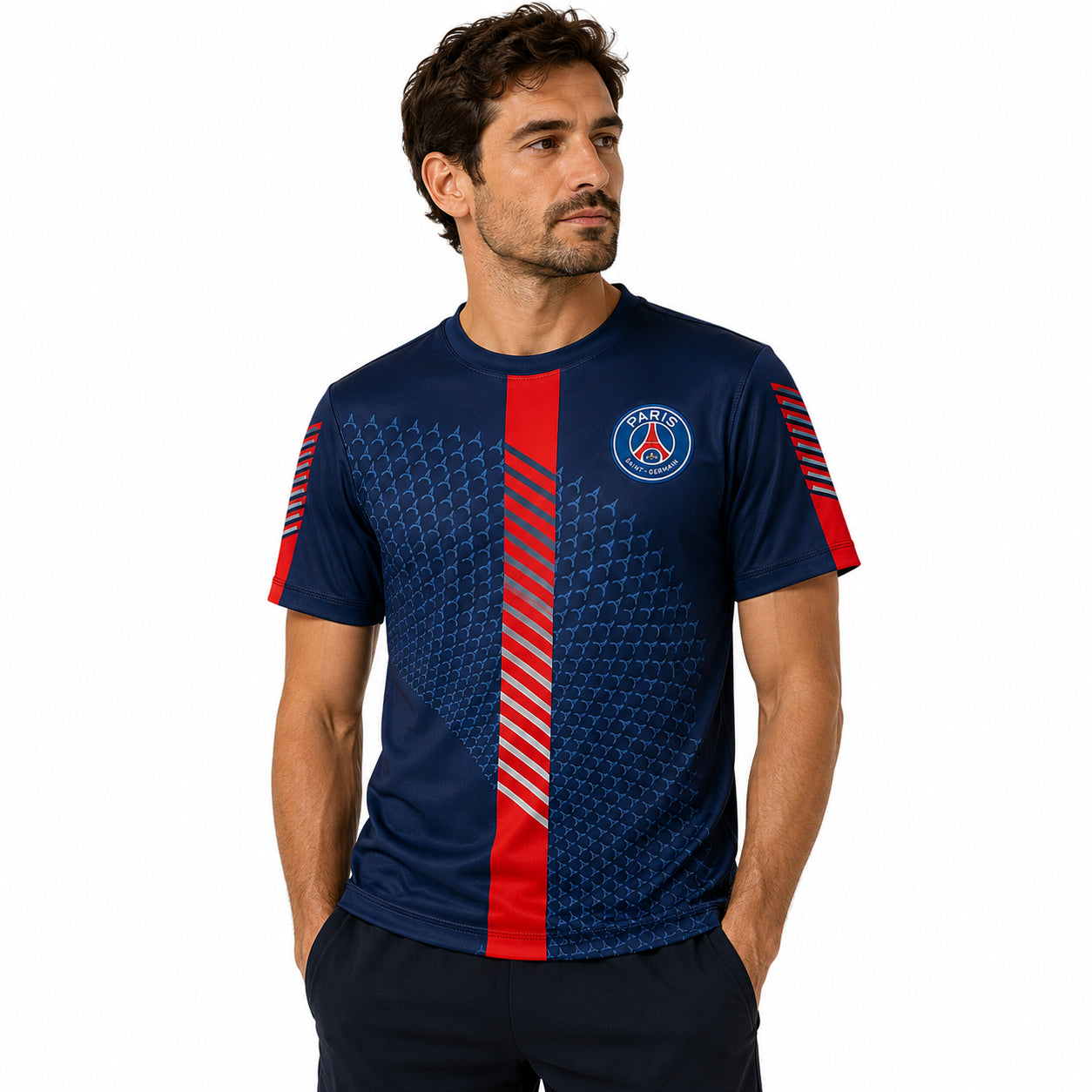 PSG Maglia Calcio 2025/26 | Blu PSG0126