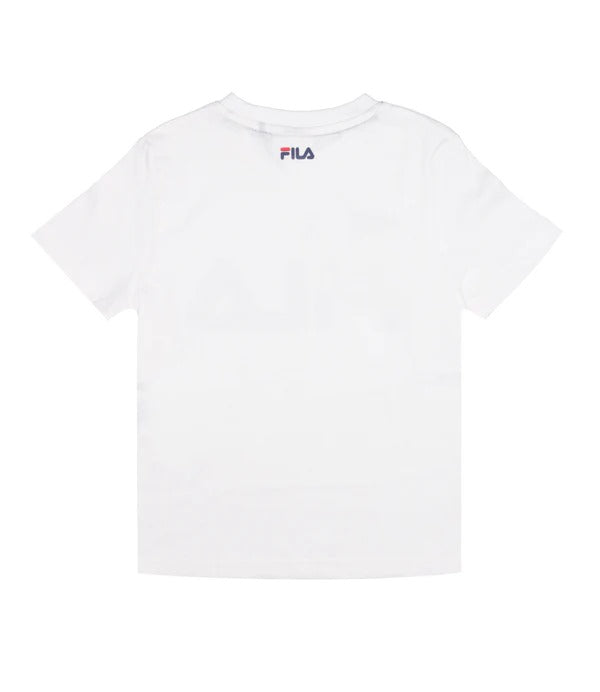 FILA BAIA MARE CLASSIC LOGO TEE BRIGHT WHITE FAK0123-10001