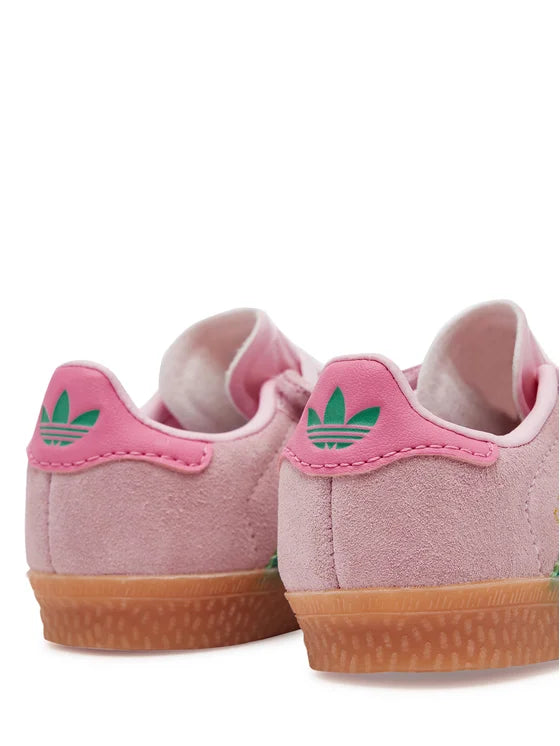 ADIDAS GAZELLE CF EL I CLPINK/COUGRN/BLIPNK JP7138