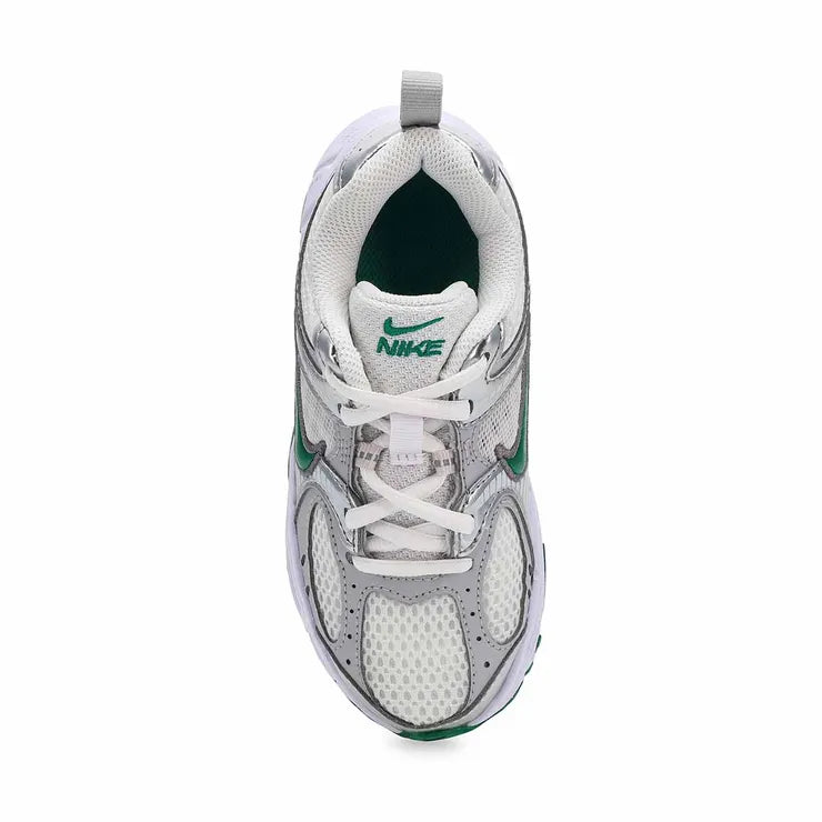 NIKE V5 RNR LACE (PS) WHITE/MALACHITE-VAST GREY-MTLC SILVER-PENCIL P IR2305-107