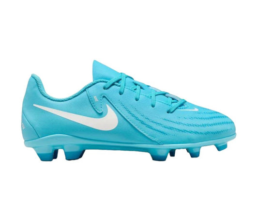 NIKE JR. PHANTOM GX 2 CLUB BLUE FURY/WHITE FJ2600-400