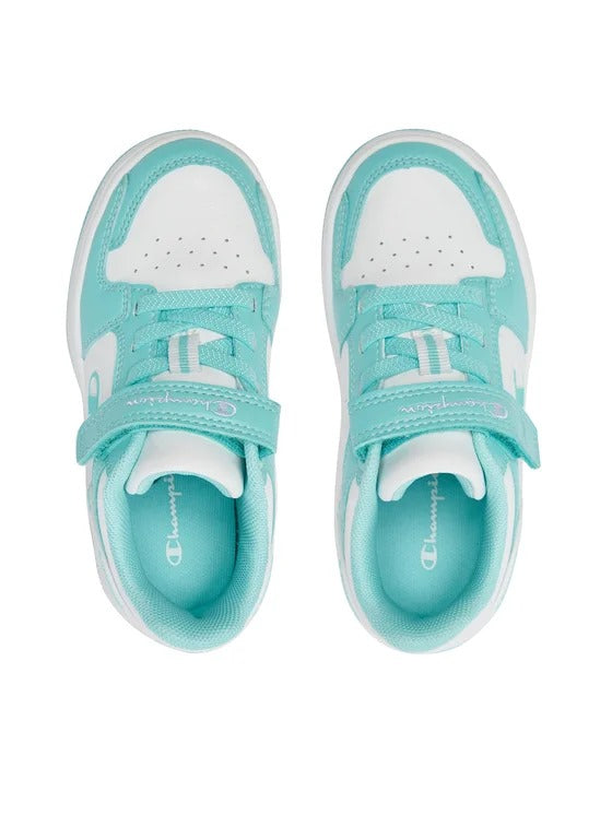 CHAMPION RD18 2.0 G PS LOW LOW CUT SHOE LT.BLUE/WHT S32497-BS079