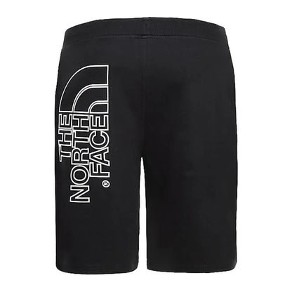 THE NORTH FACE Men GRAPHIC SHORT LIGT TNF BLACK TNF BLACK pantaloncino uomo T93S4FJK3