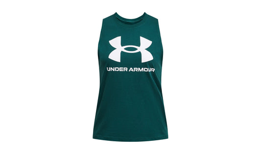 UNDER ARMOUR W LIVE SPORTSTYLE TANK 1356297-449