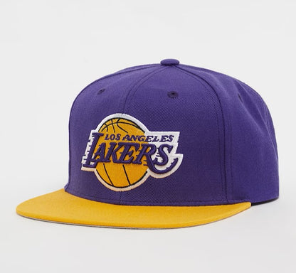 Mitchell & Ness NBA TEAM 2 TONE 2.0 SNAPBACK LAKERS HHSS3264-LALYYPPPPRYW