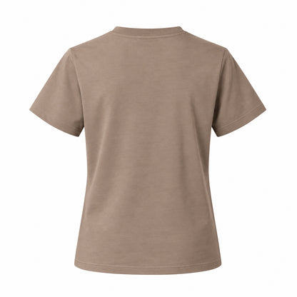 THE NORTH FACE NTF W EVOLUTION SIMPLE DOME SLM SHORT SLEEVE GARNET NF0A8FX72H91