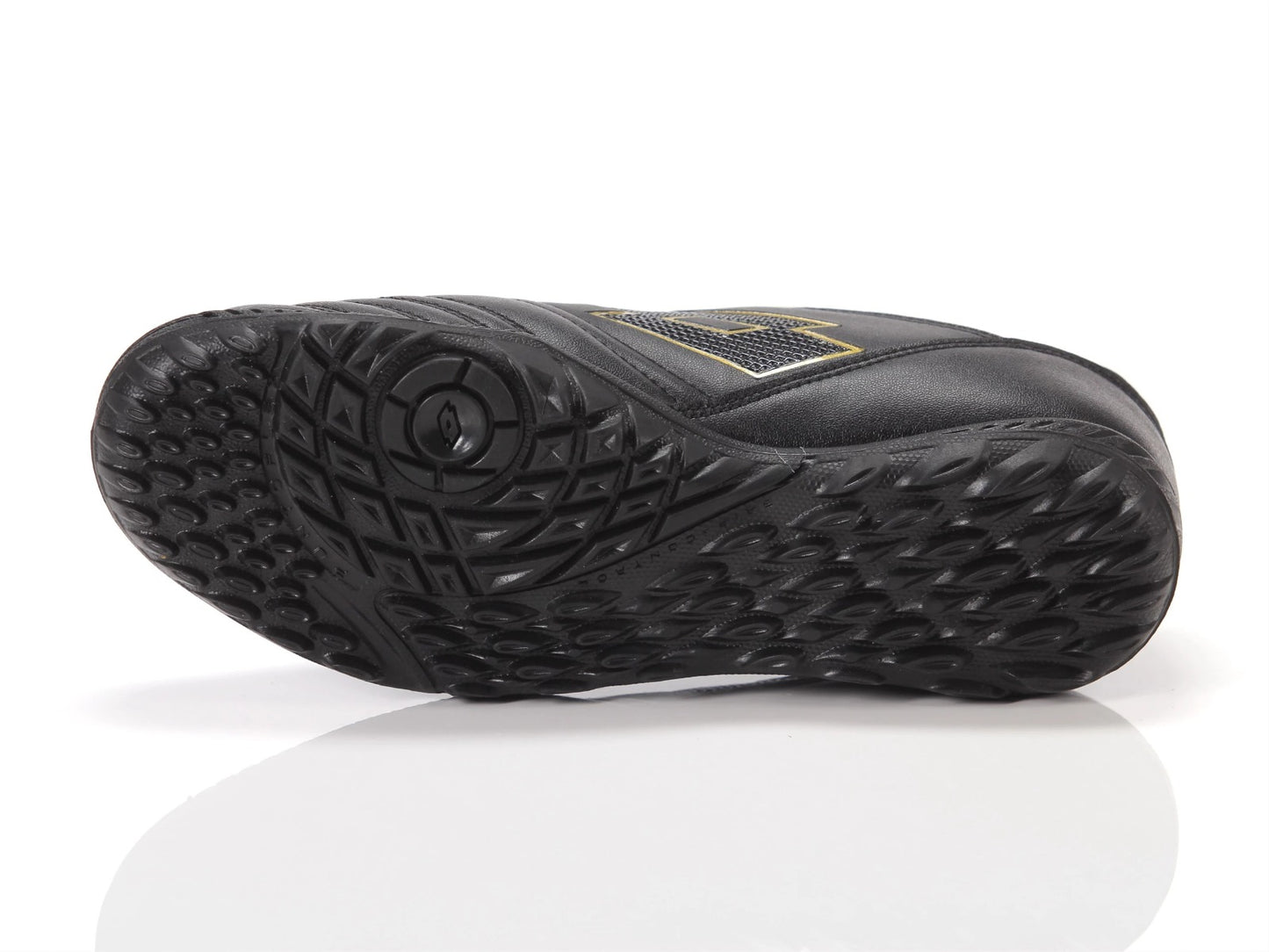 JUNIOR	TURF	STADIO 705 TF JR	ALL BLACK/LIGHT PLATINO 219699-1UQ