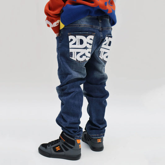 DS2 JEANS 99% COTONE 1% EA VARIANTE UNICA FW25K005