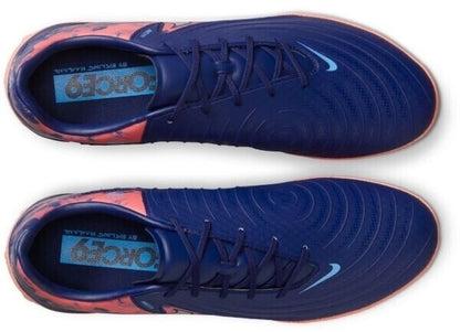 NIKE PHANTOM GX II ACADEMY TF EH BLUE VOID/CHROME HV4069-400