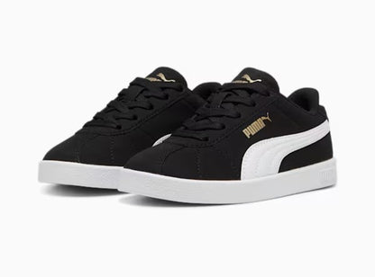 PUMA CLUB II PS PUMA BLACK-PUMA WHITE-PUMA GOLD 398887-01