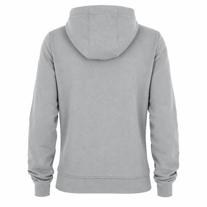 Nike Team Club Full Zip Hoodie FT 0225NZ-063 | Felpa con Cappuccio e Zip Donna | Grigio