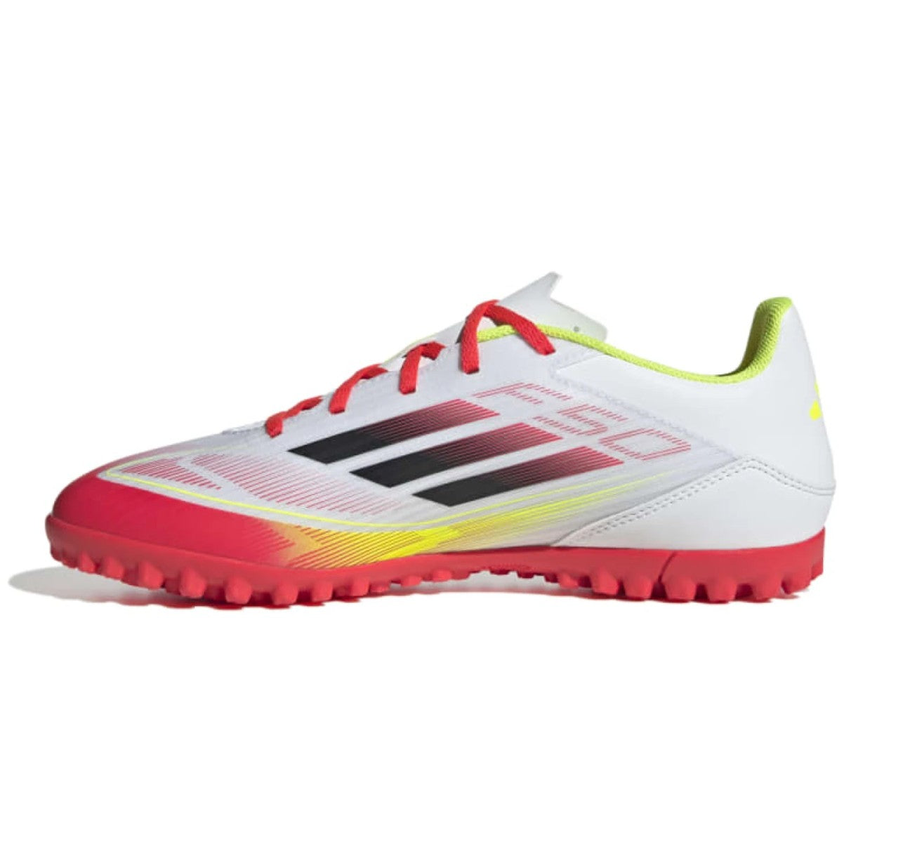 ADIDAS F50 CLUB TF FTWWHT/CBLACK/SYELLO IE1225
